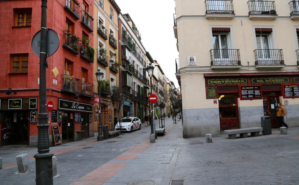 Apartment Prado Madrid I Exterior foto